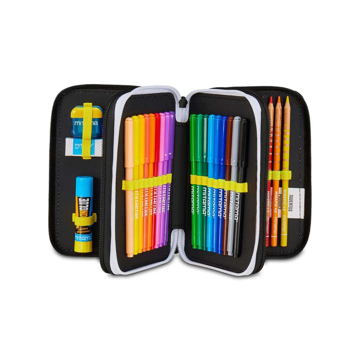 JUVENTUS F.C. ASTUCCIO TRIPLO RIEMPITO 45PZ SEVEN JUVENTUS 30B602504-F75