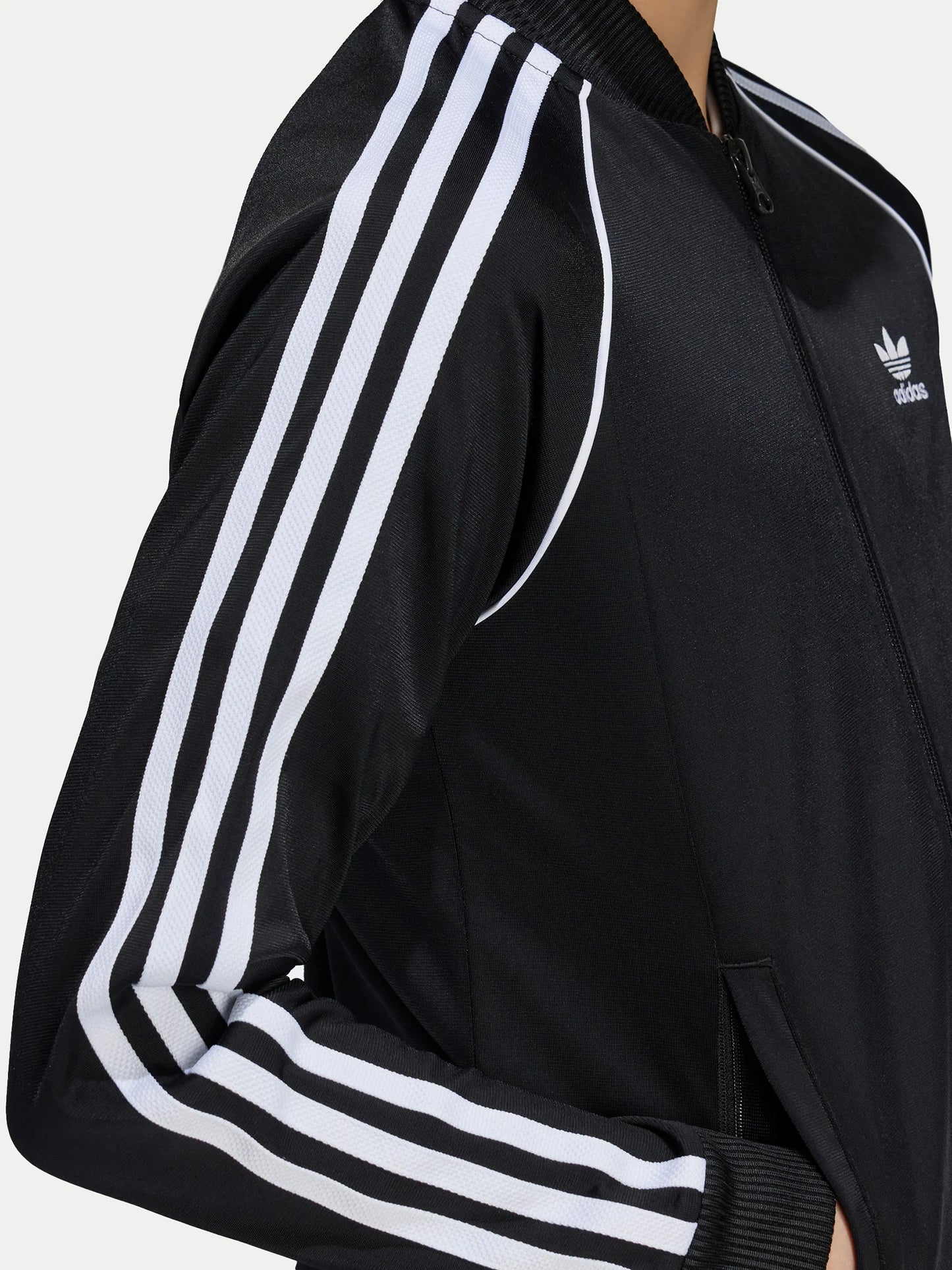 ADIDAS AOR SST TRACK TOP BLACK IX7628