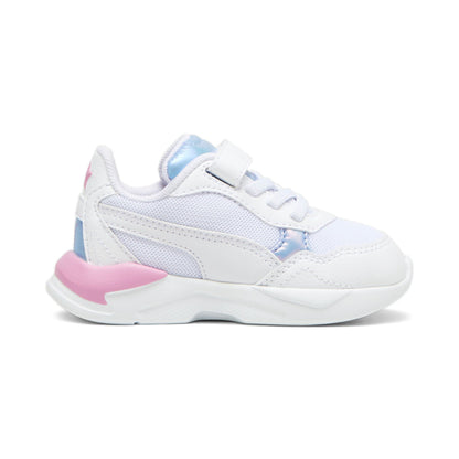 PUMA X-RAY SPEED LITE BOUNCY SKY AC INF PUMA WHITE-PUMA WHITE-LAVENDER ALERT-MAUVED OUT 398007-01