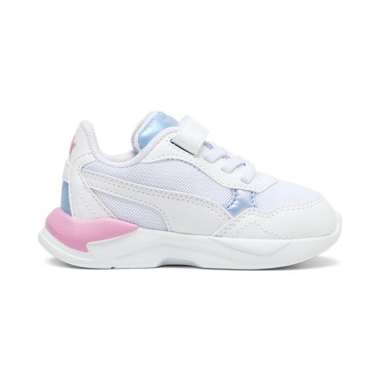 PUMA X-RAY SPEED LITE BOUNCY SKY AC INF PUMA WHITE-PUMA WHITE-LAVENDER ALERT-MAUVED OUT 398007-01