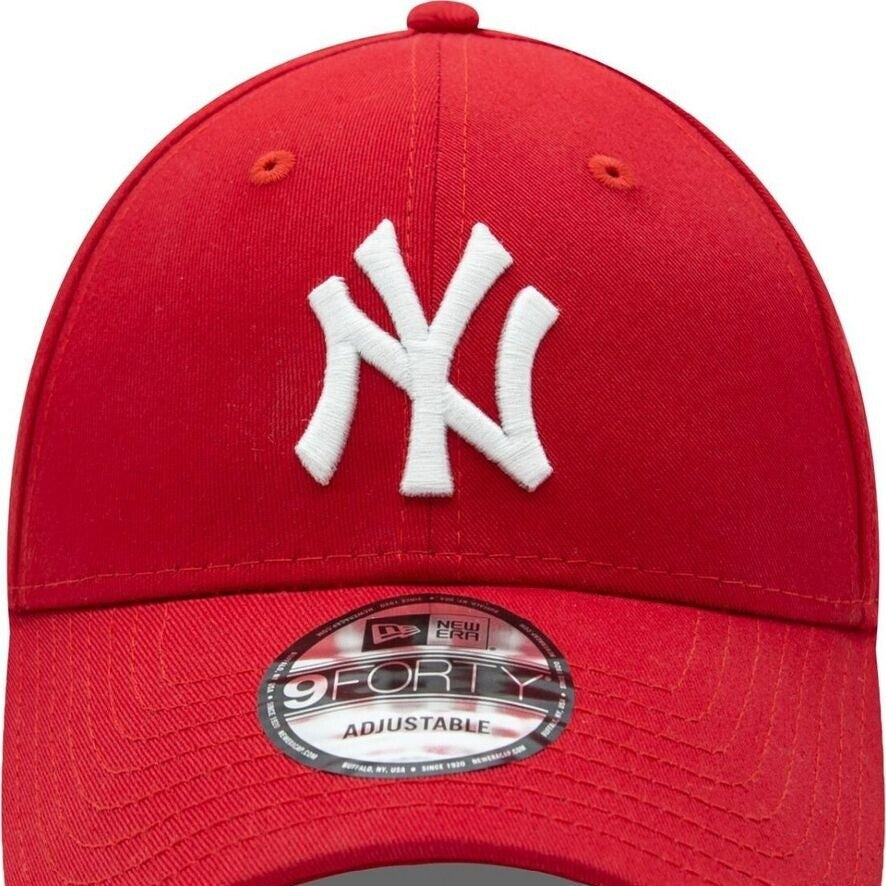 NEW ERA 940 League Basic NY Yankees Rosso 10531938