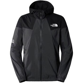 THE NORTH FACE M MA WIND TRACK HOODIE ASPHALT GREY/TNF BLACK NF0A87J2MN81
