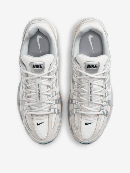 Nike P-6000 AS IU7549-072 | Scarpa Unisex Avorio | Stile Retrò con Nabuk