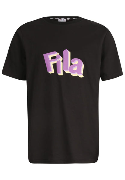 FILA LANGENHAHN GRAPHIC TEE BLACK FAT0494-80010