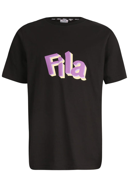 FILA LANGENHAHN GRAPHIC TEE BLACK FAT0494-80010