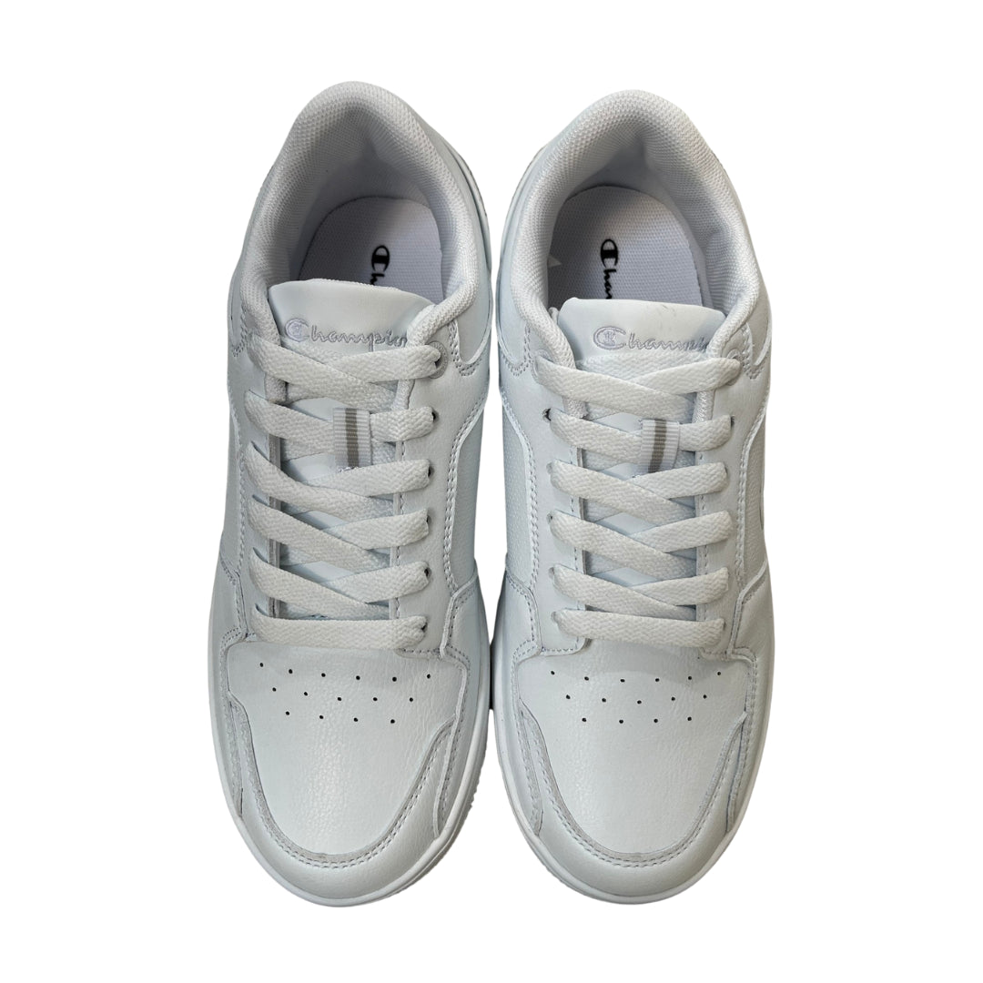 CHAMPION RD18 2.0 LOW B GS LOW CUT SHOE TRIPLE WHT S32415-WW009