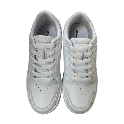 CHAMPION RD18 2.0 LOW B GS LOW CUT SHOE TRIPLE WHT S32415-WW009