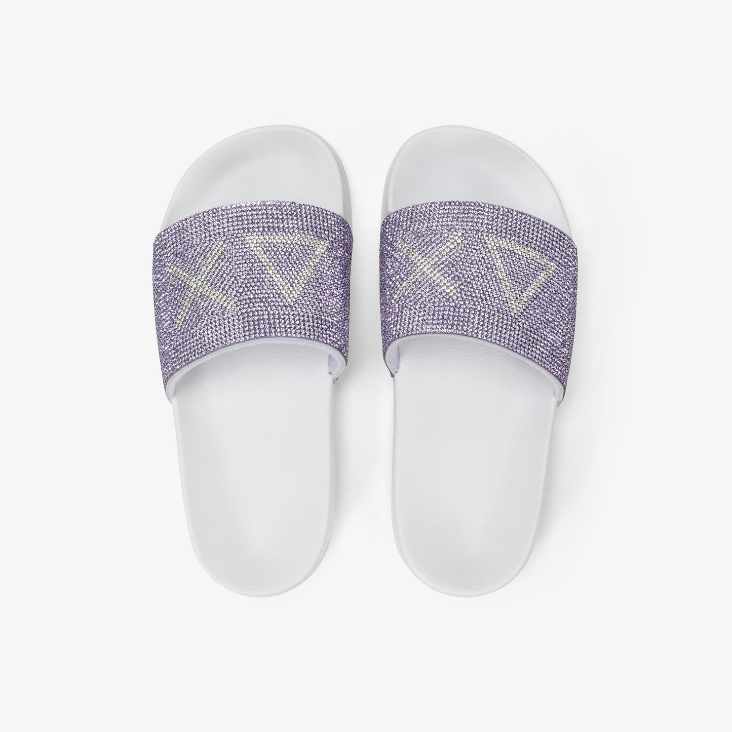 Sun68 GIRL'S SLIPPERS STRASS LOGO X36411-0124