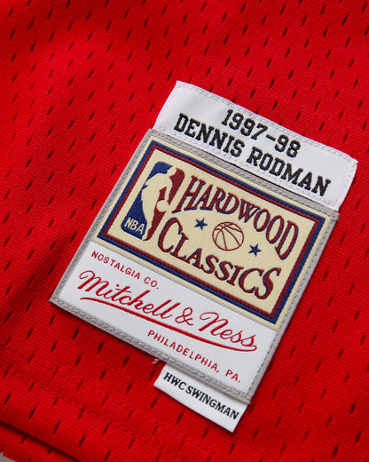 Mitchell & Ness NBA SWINGMAN JERSEYS - RETIRED PLAYERS - ROAD EN2B7BRD0-Y97-BULDR