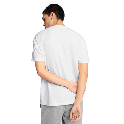 PUMA ESS SMALL NO. 1 LOGO TEE WHITE 682534-02