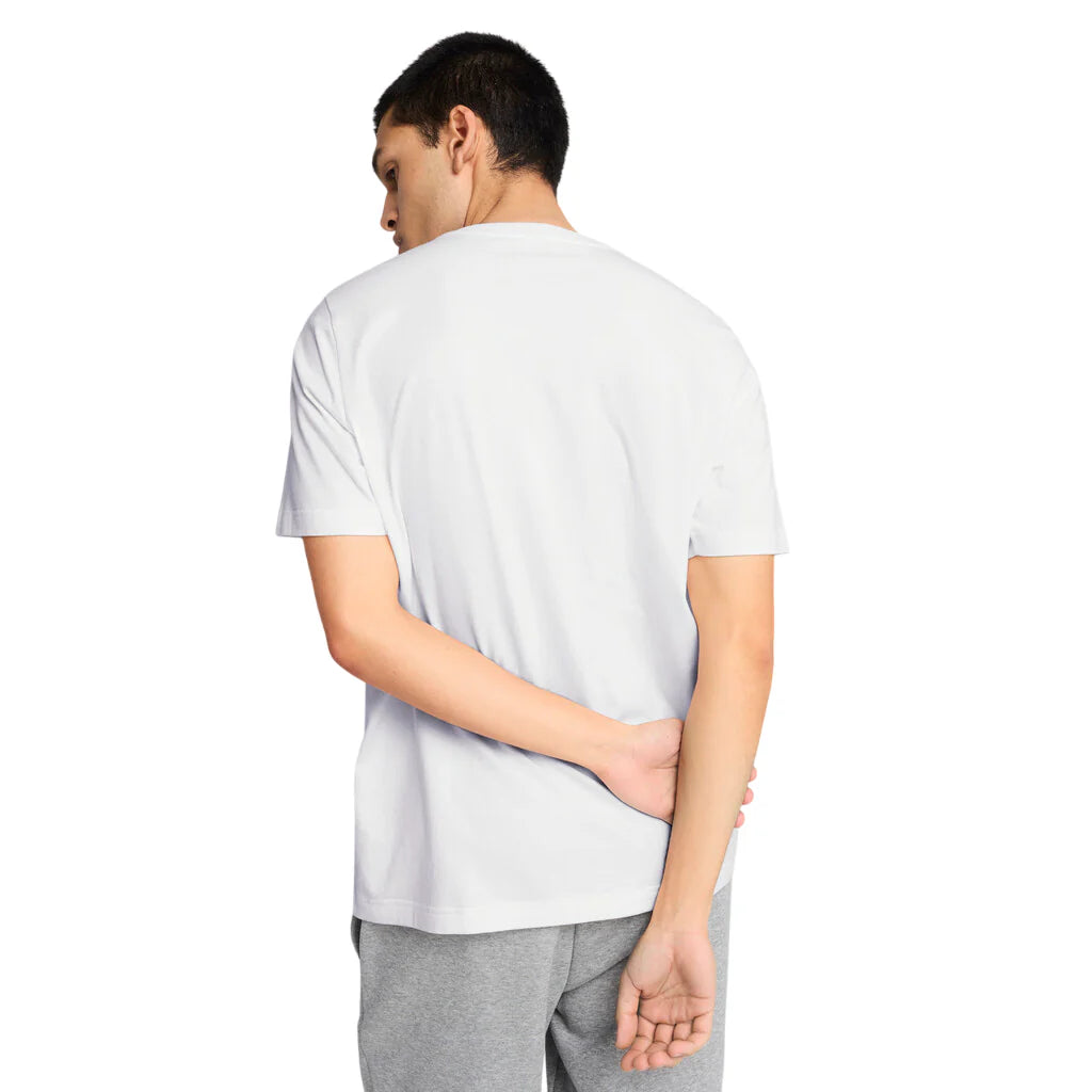 PUMA ESS SMALL NO. 1 LOGO TEE WHITE 682534-02