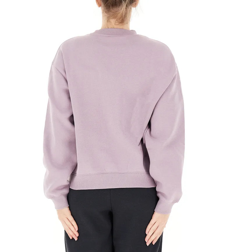 NEW BALANCE NEW SPORT ESSENTIALS FLEECE CREW - ICE WINE WT41511ICW