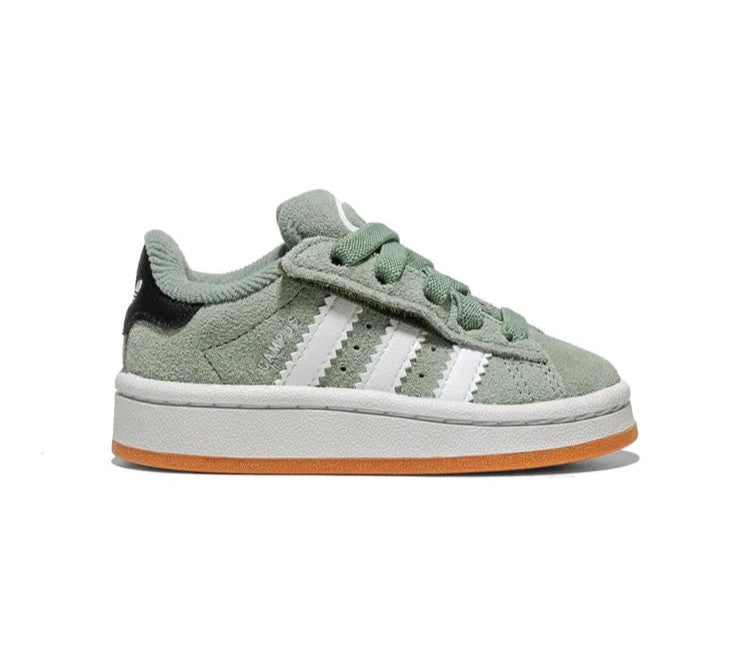 ADIDAS CAMPUS 00s CF EL I SILGRN/FTWWHT/GUM2 JP5512