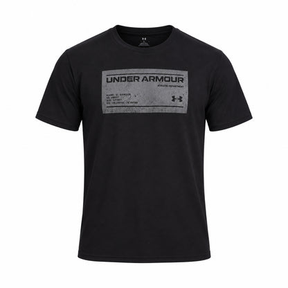 Under Armour T-Shirt Box WM Label 6017350-001 – Nero