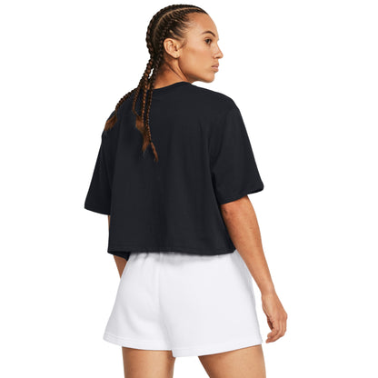 UNDER ARMOUR CAMPUS BOXY CROP SS 1383644-001