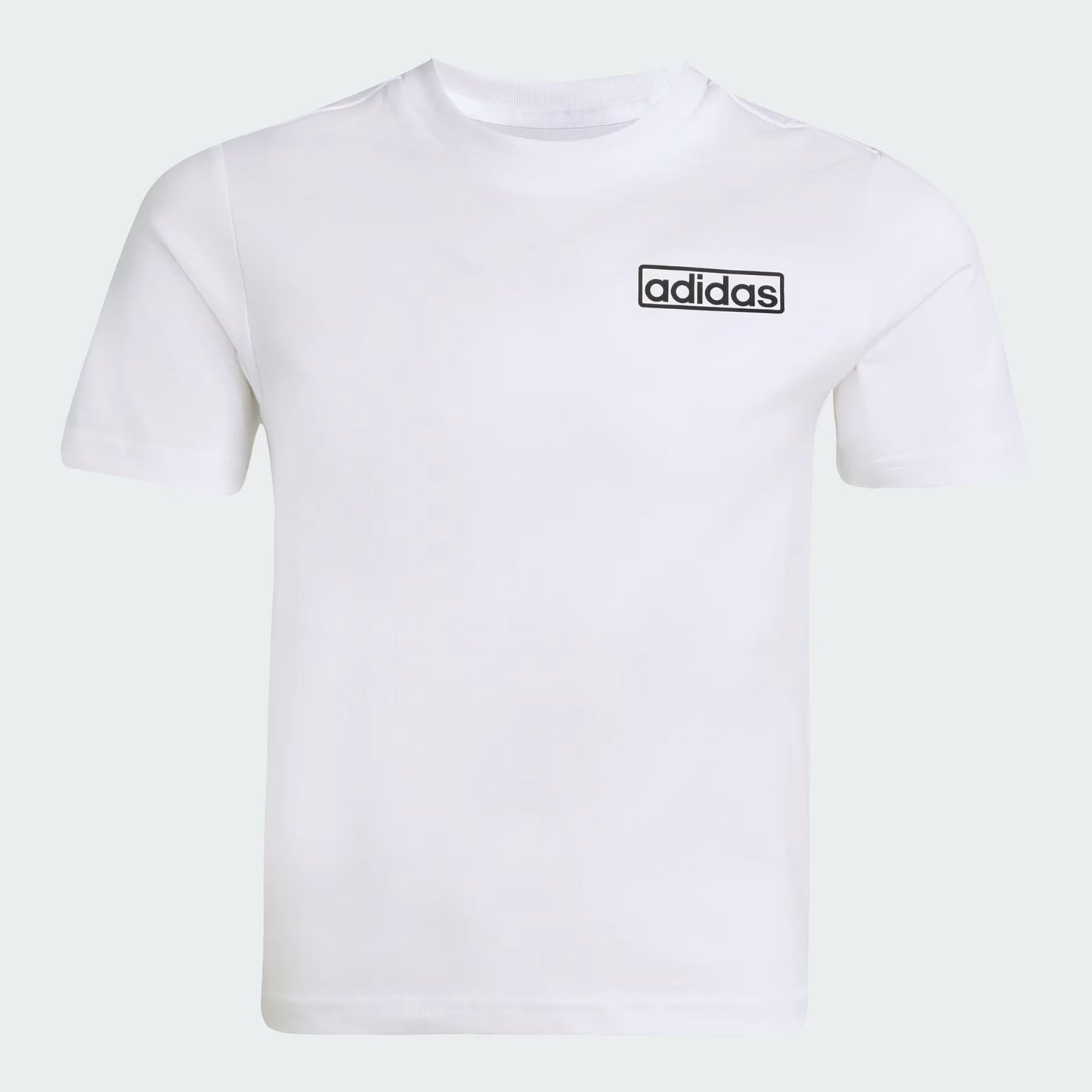 ADIDAS AOR ADIBREAK TEE ST WHITE/BLACK KD3990