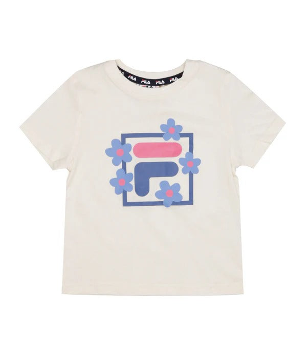 FILA LAMSTEDT GRAPHIC TEE ANTIQUE WHITE FAK0323-10006