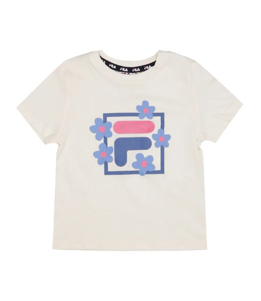 FILA LAMSTEDT GRAPHIC TEE ANTIQUE WHITE FAK0323-10006