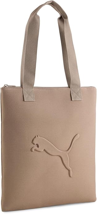 PUMA BUZZ TOTE BROWN 091157-04