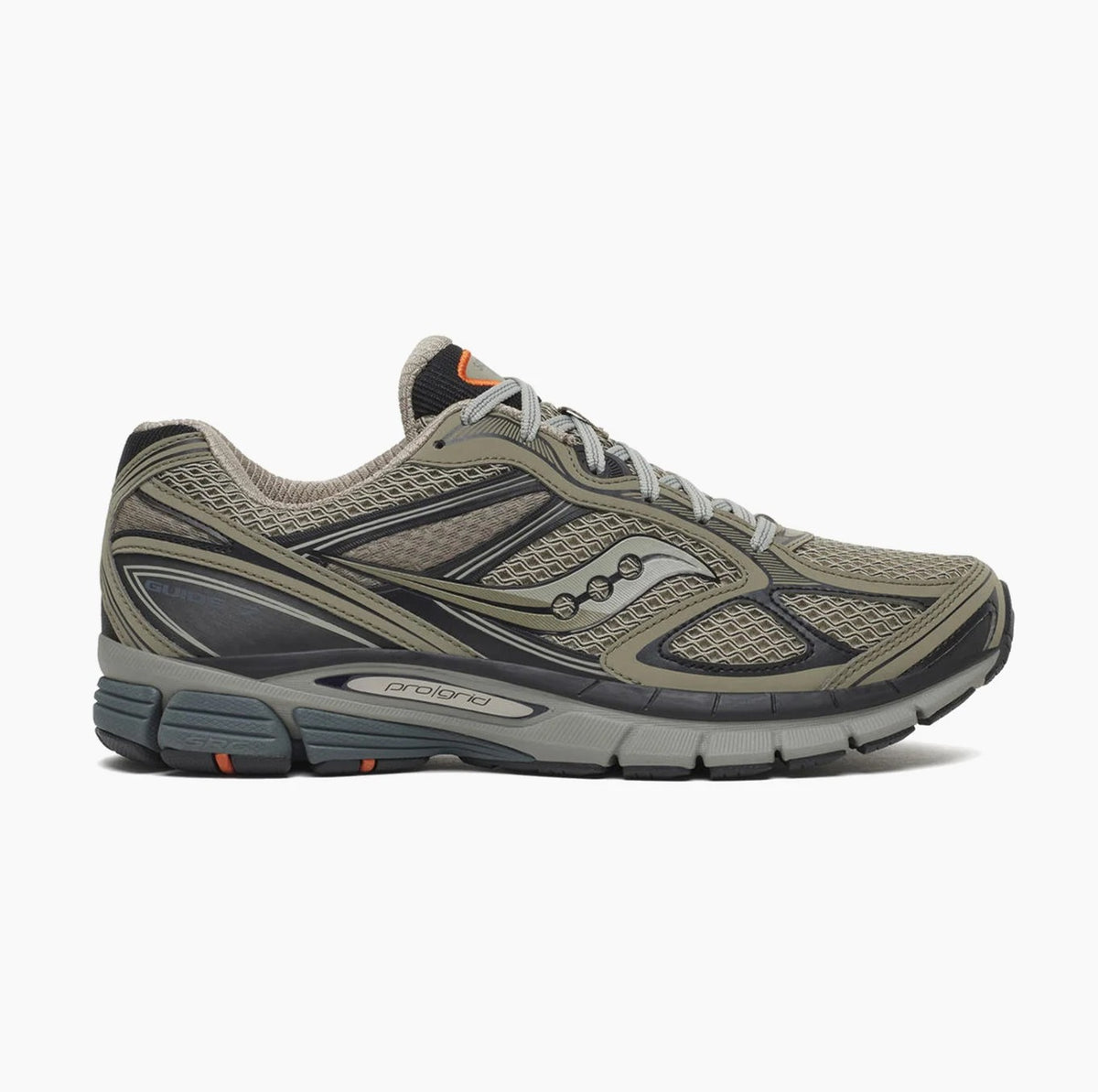 Saucony ProGrid Guide 7 S101493-1007 – Trek/Sage | Sneakers unisex in mesh, scarpe sportive dal look tecnico per outfit casual di ogni giorno