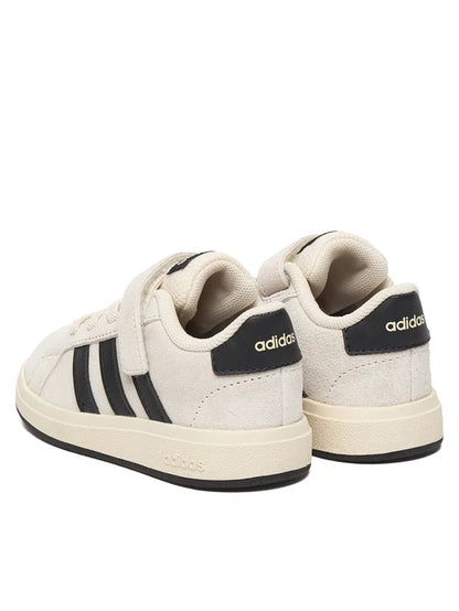 ADIDAS GRAND COURT 00S EL WONWHI/CBLACK/FTWWHT JR0778