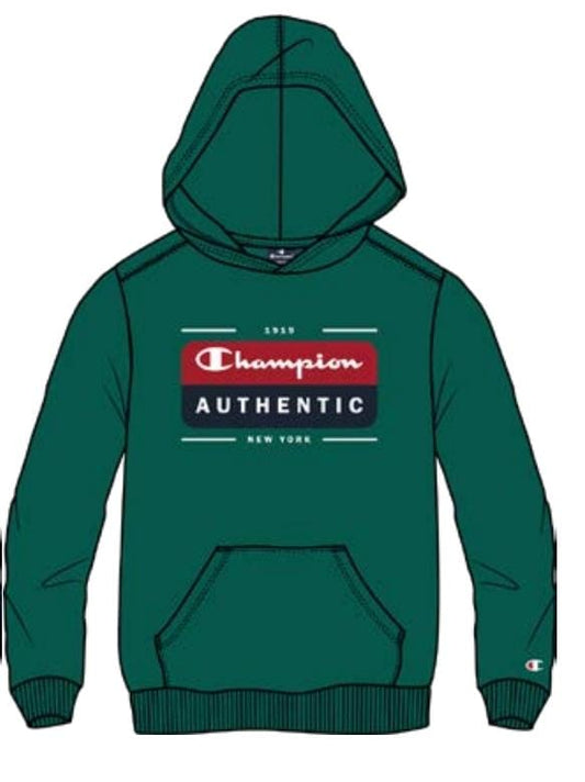 CHAMPION Hooded Sweatshirt	EVG 306512-GS524