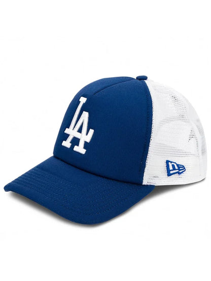 NEW ERA Cappellino Clean Trucker Losdo Blu 11405497
