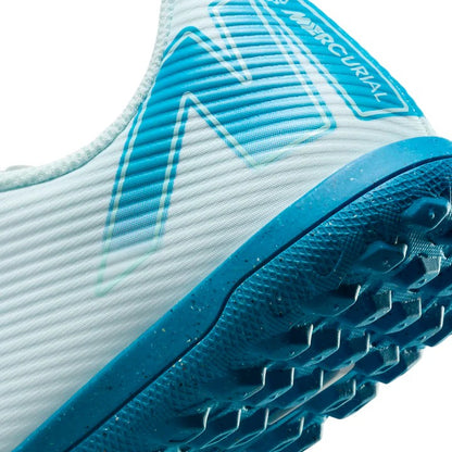 NIKE JR VAPOR 16 CLUB TF GLACIER BLUE/BLUE ORBIT FQ8287-400