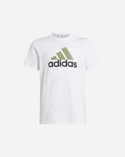 ADIDAS U BL 2 TEE WHITE/TENTGREEN IX9527