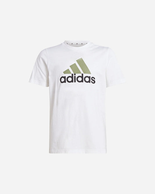 ADIDAS U BL 2 TEE WHITE/TENTGREEN IX9527