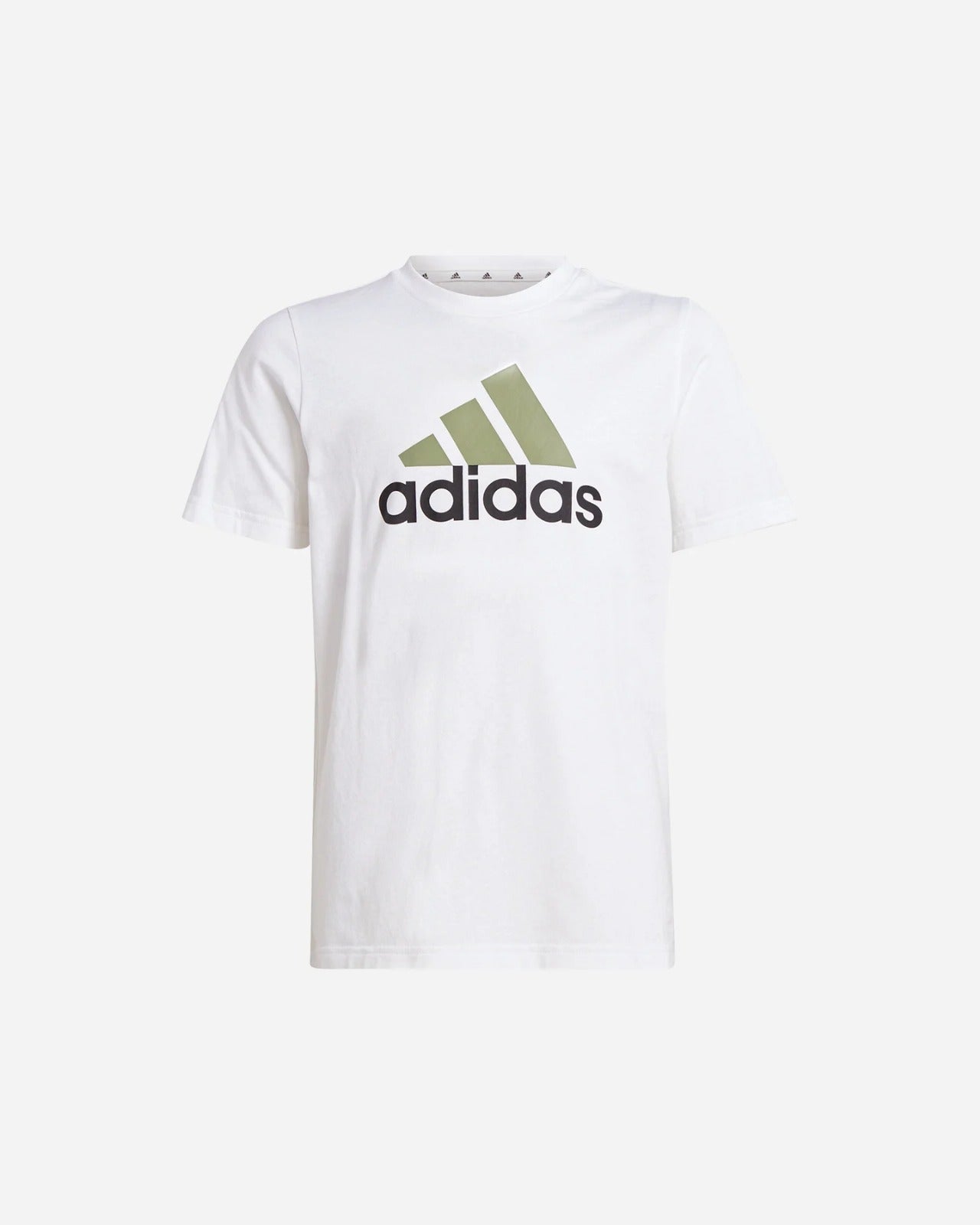ADIDAS U BL 2 TEE WHITE/TENTGREEN IX9527