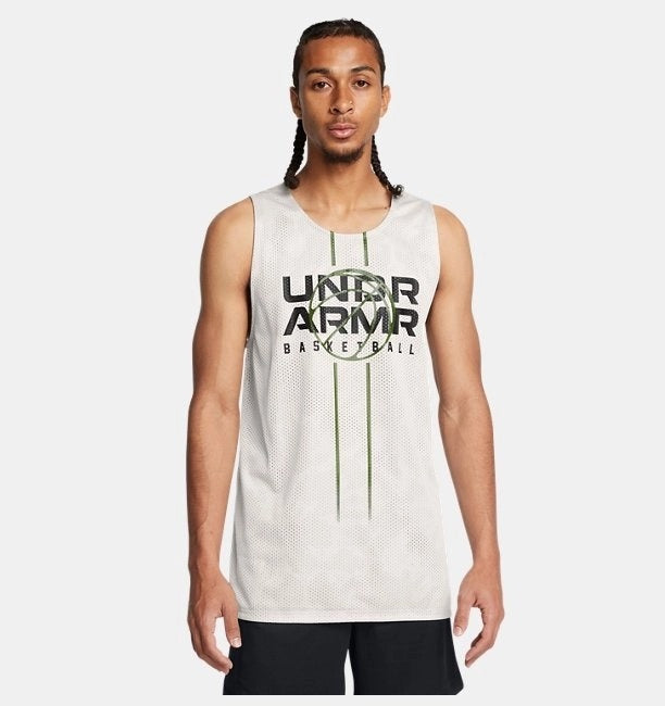 UNDER ARMOUR BASELINE REVERSIBLE JSY 1387088-114