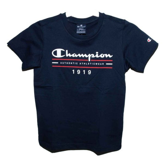 CHAMPION CREWNECK T-SHIRT NNY 306696-BS501