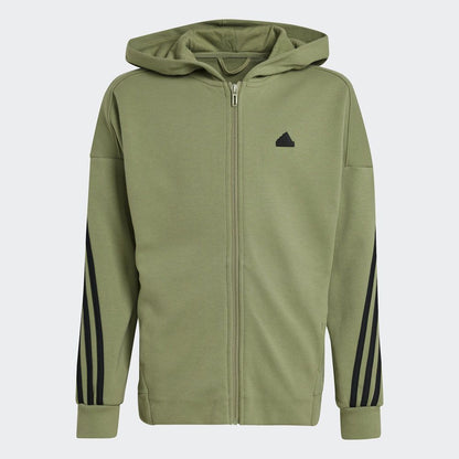 ADIDAS U FI 3S FZ HD TENGRN/BLACK JH3601