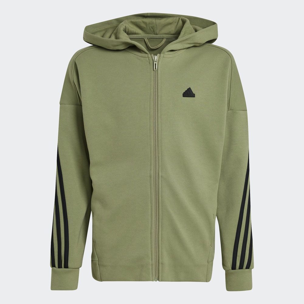 ADIDAS U FI 3S FZ HD TENGRN/BLACK JH3601
