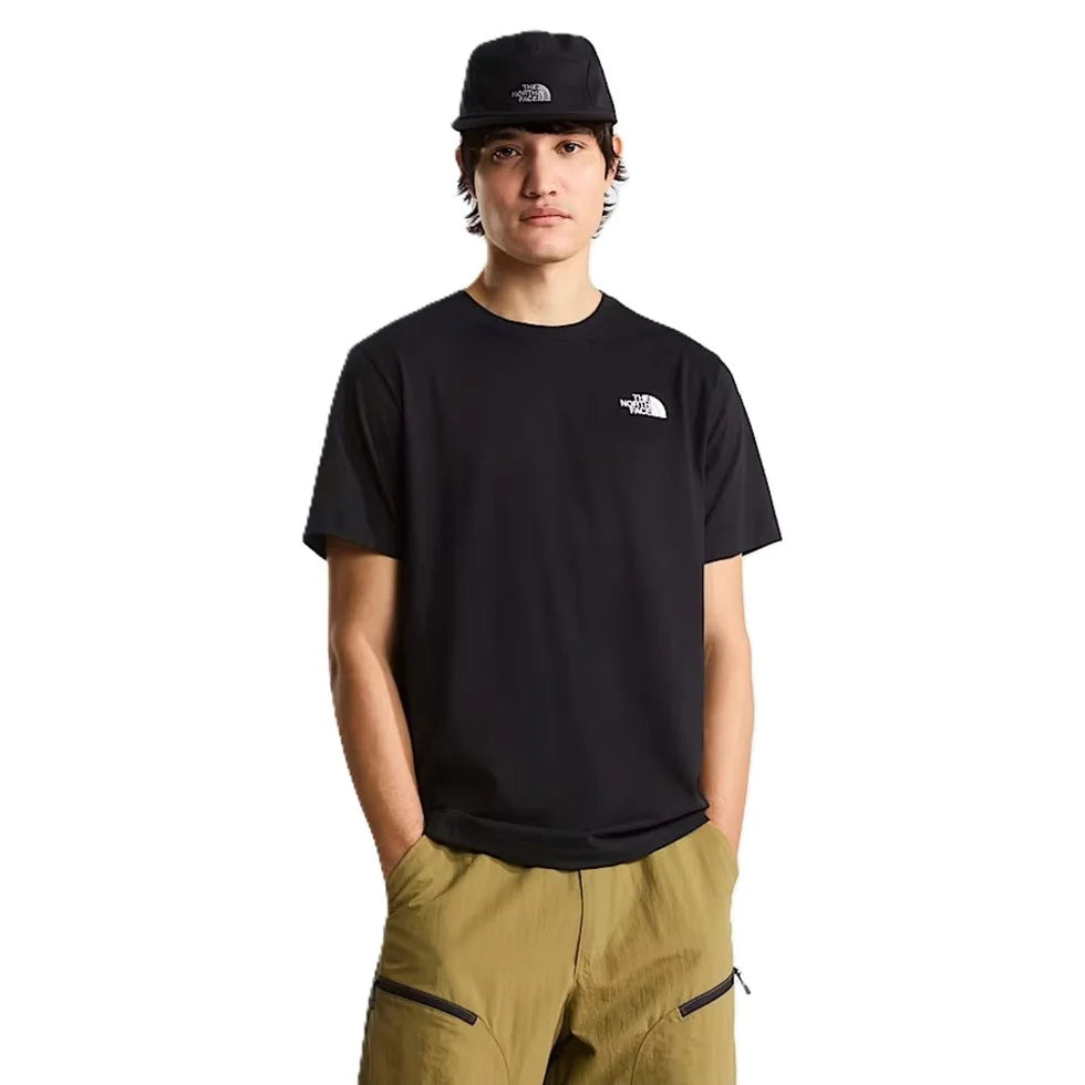 The North Face M Evolution Box NSE Reg SS Tee Nero