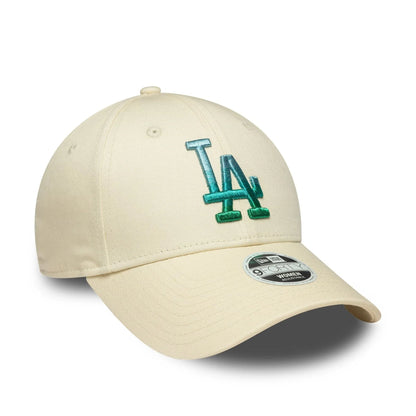 NEW ERA 9FORTY LA Dodgers MLB metallic logo crema 60759068