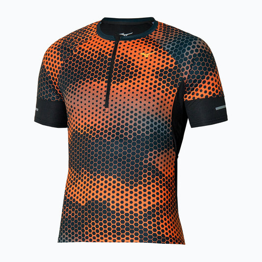 MIZUNO Men's running shirt Mizuno Graphic Trail Tee J2GAB00609