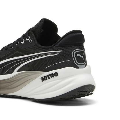 PUMA MAGNIFY NITRO 2 TECH PUMA BLACK-PUMA WHITE 380090-01