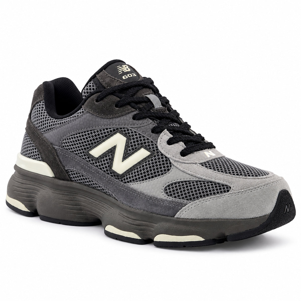 NEW BALANCE Sneakers Uomo New Balance 603 Casual - Nero/Grigio Scuro M6032DK