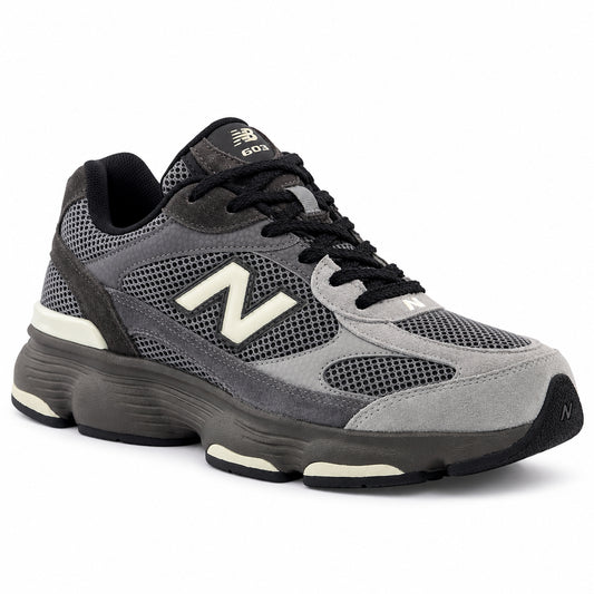 NEW BALANCE Sneakers Uomo New Balance 603 Casual - Nero/Grigio Scuro M6032DK