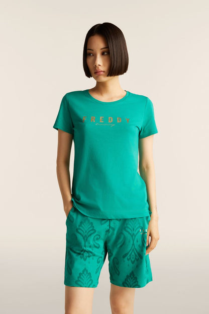 FREDDY T-SHIRT MANICA CORTA S25WTRT2-V61