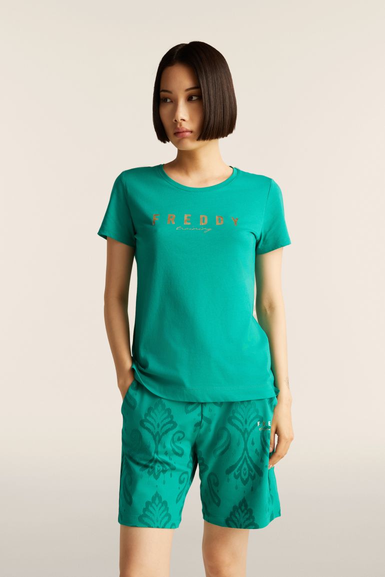 FREDDY T-SHIRT MANICA CORTA S25WTRT2-V61