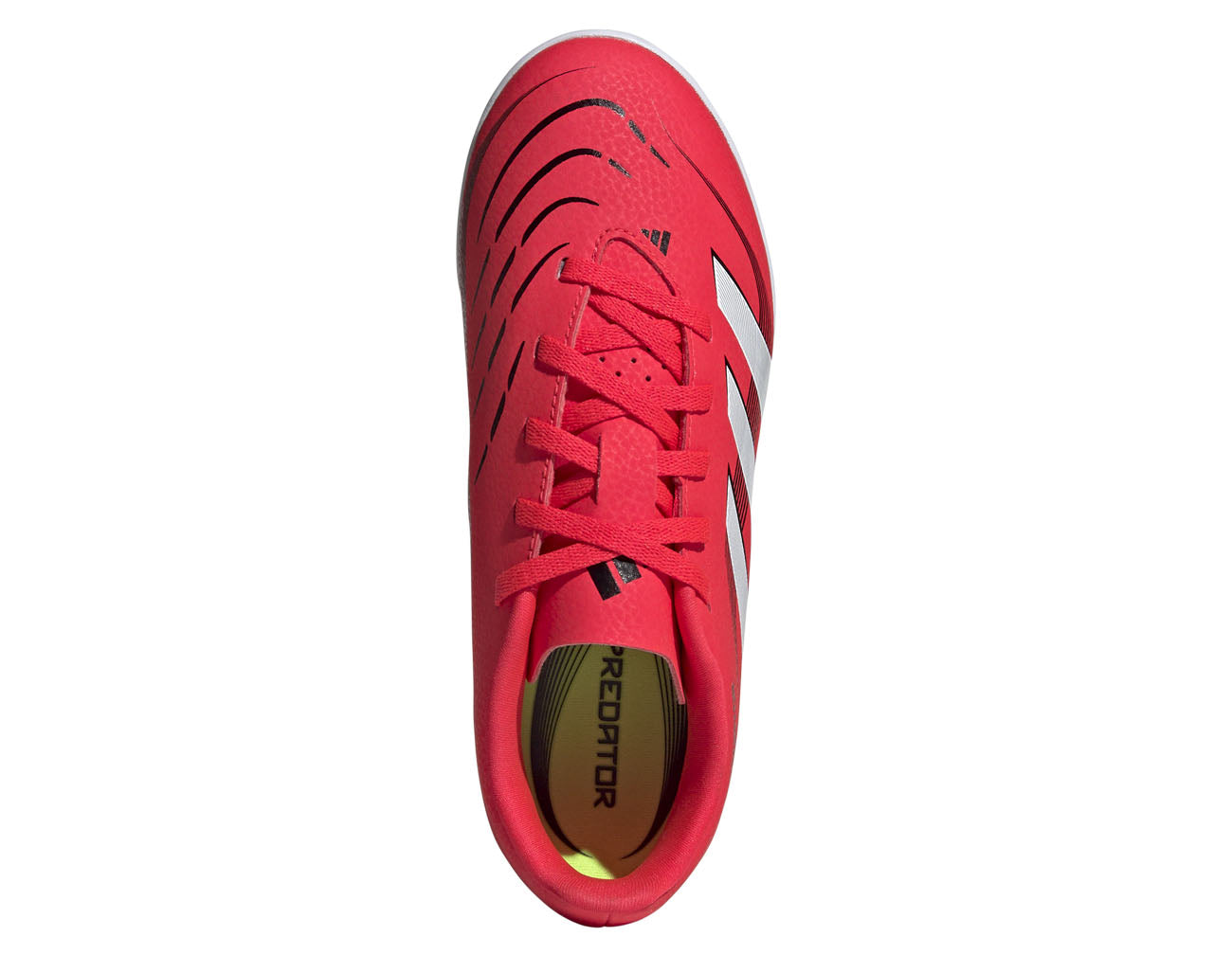ADIDAS PREDATOR CLUB TF J LUCRED/FTWWHT/CBLACK ID3805