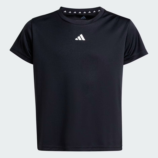 ADIDAS JG TR-ES T BLACK/WHITE IV9592