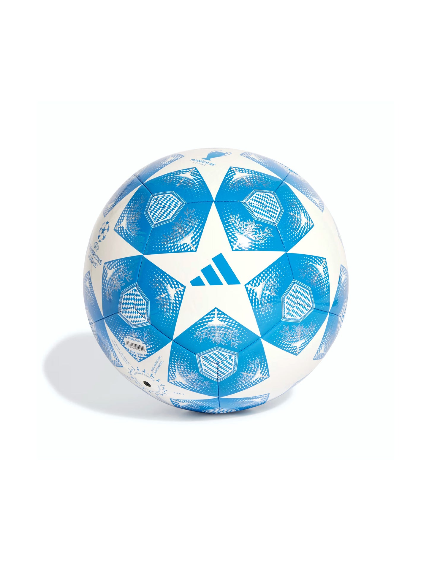 ADIDAS UCL CLB BRBLUE/WHITE/SILVMT JH1286