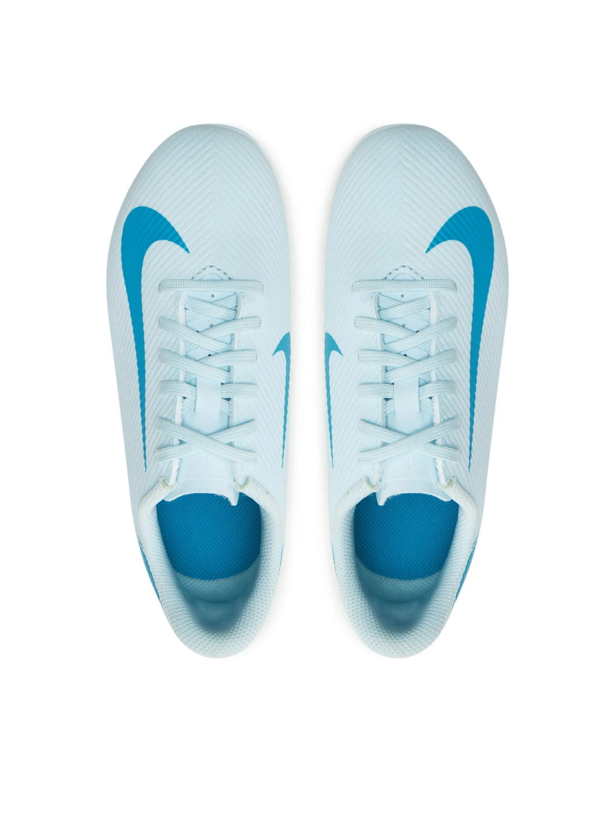 NIKE JR VAPOR 16 CLUB FG/MG GLACIER BLUE/BLUE ORBIT FQ8286-400