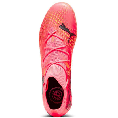PUMA FUTURE 7 MATCH FG/AG SUNSET GLOW-BLACK-SUN STREAM 107715-03