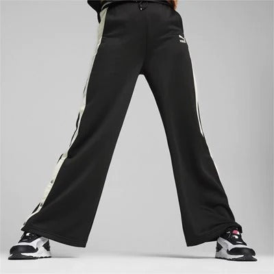 PUMA T7 FOR THE FANBASE RELAXED TRACK PANTS PT BLACK 625025-01