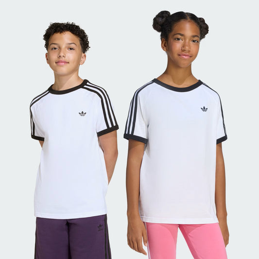 ADIDAS AOR 3 STRIPE TEE WHITE/BLACK KE0920